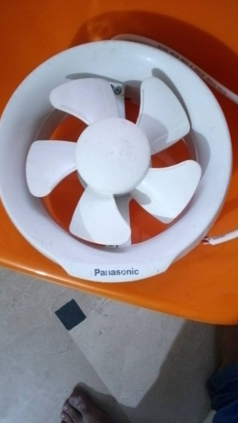 Panasonic  exhaust ventilation fan size 7 inch 3