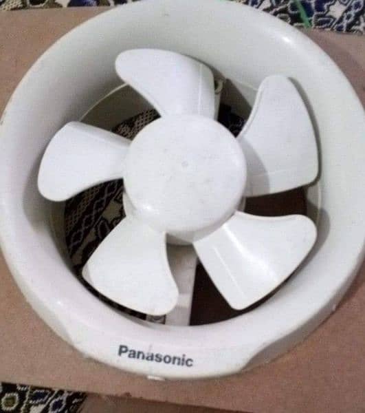 Panasonic  exhaust ventilation fan size 7 inch 4