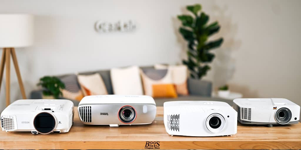 HD Projectors Epson Benq Sanyo NEC 1