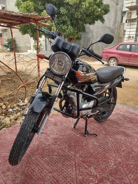 Yamaha YB 125Z- DX 2021 KARACHI 1