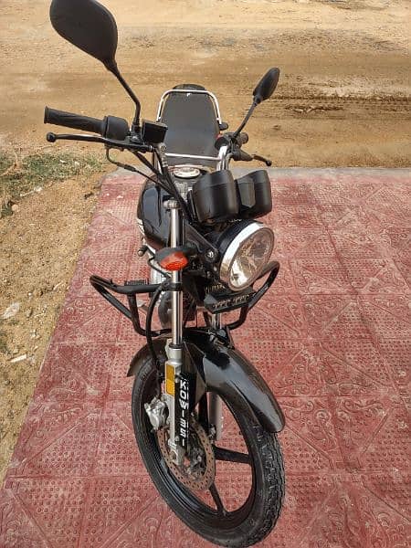 Yamaha YB 125Z- DX 2021 KARACHI 1