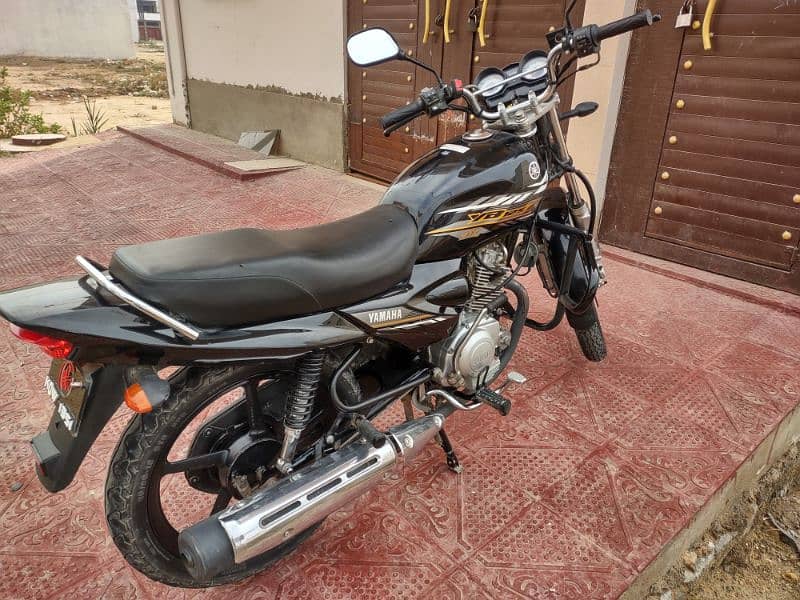 Yamaha YB 125Z- DX 2021 KARACHI 4