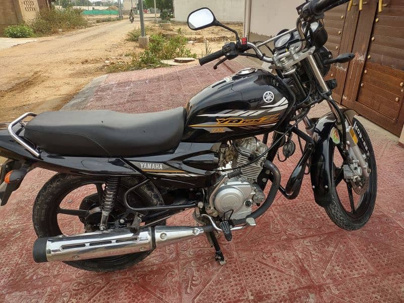 Yamaha YB 125Z- DX 2021 KARACHI 8