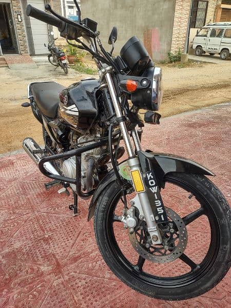 Yamaha YB 125Z- DX 2021 KARACHI 0