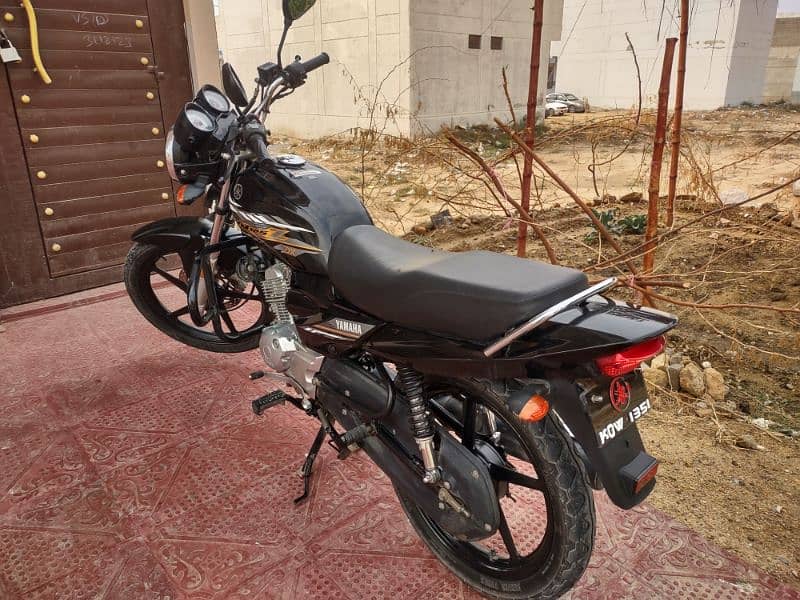 Yamaha YB 125Z- DX 2021 KARACHI 10