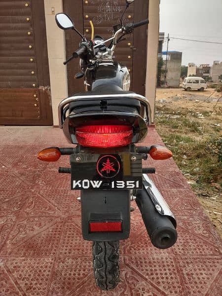 Yamaha YB 125Z- DX 2021 KARACHI 11