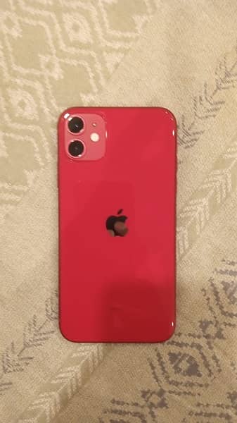 Iphone 11 (68gb) red color - Mobile Phones - 1083656340