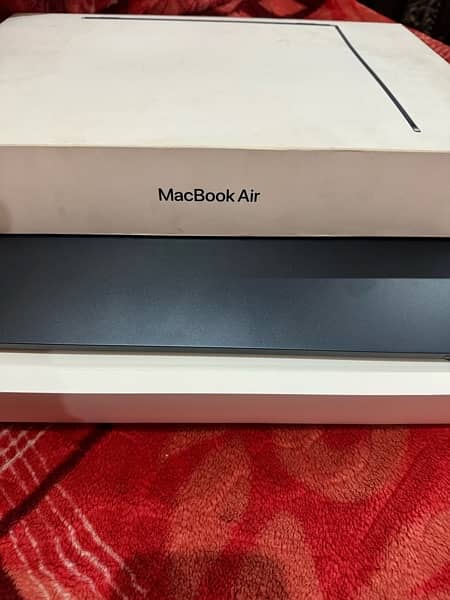 Macbook Air (M2) (8/512) (15") 9