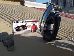 National iron Black Color 5 year Warranty 0