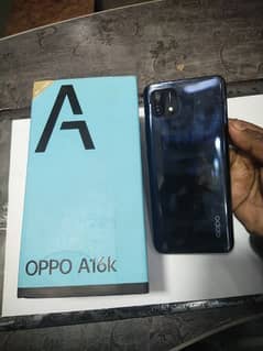 Oppo A16K 4 64 Complete Box