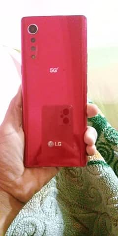 selling my LG velvet 5G mobile.
