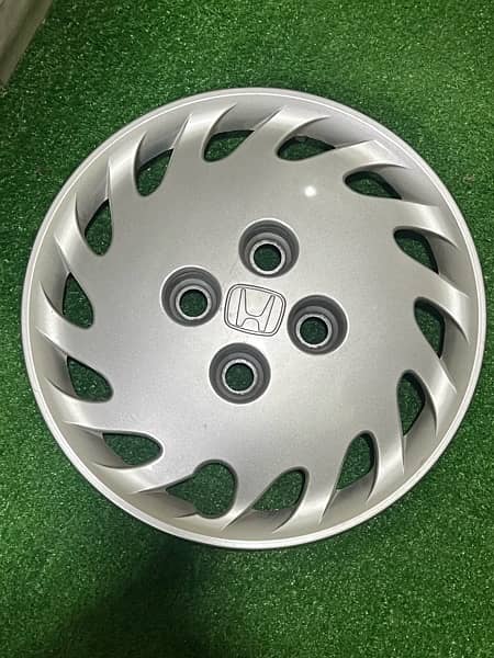 Honda city original wheel cups 0
