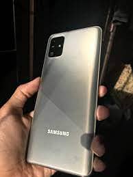 Samsung Glaxy A51 6/128 Silver Prism