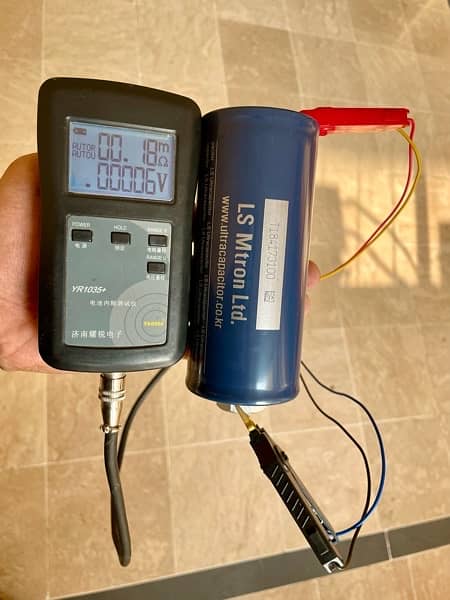 LSUC 2.7v 3000F super capacitor - electric car bike spot welder 3