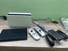 Imported from UK Nintendo Switch OLED White 0