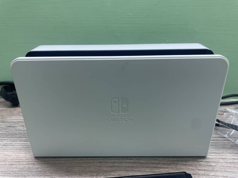 Imported from UK Nintendo Switch OLED White 1