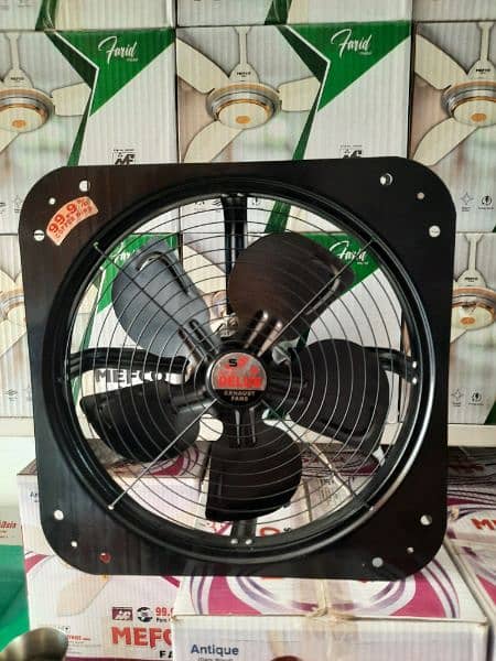 Exhaust Fan - Metal Exhaust Fans 2