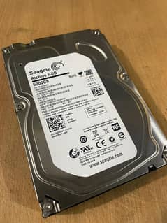 original Seagate 5tb hard drive excellent condition