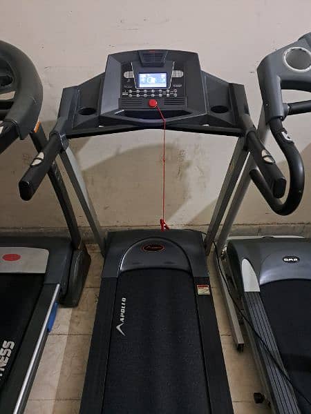 treadmill 0308-1043214 & gym cycle / runner / elliptical/ air bike 5
