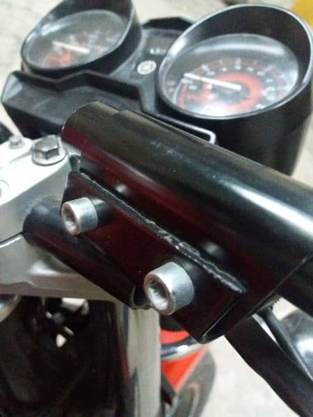 3piece handle bar for motorbikes 1