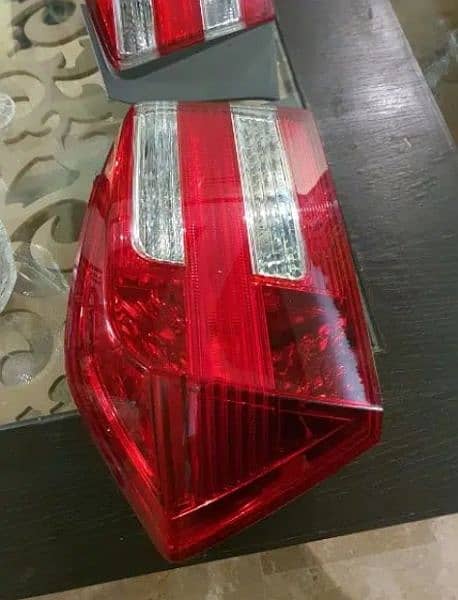 city  both back tail lights original new condition 1