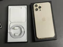 iPhone 12 Pro Max Pta Approved Gold Colour 128GB