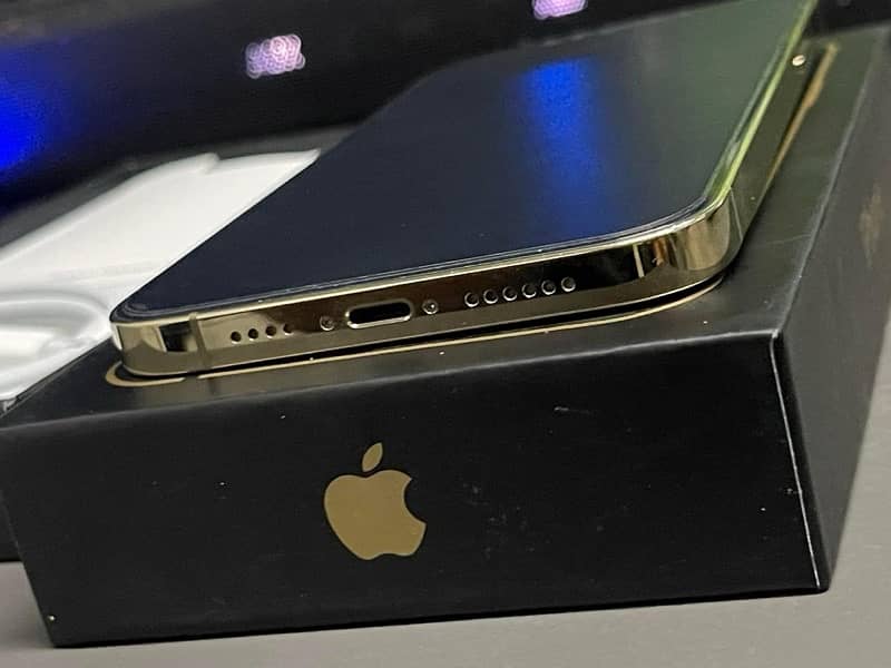 iPhone 12 Pro Max Pta Approved Gold Colour 128GB 3