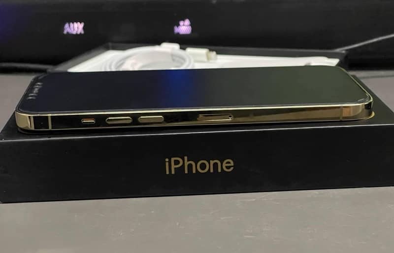 iPhone 12 Pro Max Pta Approved Gold Colour 128GB 4