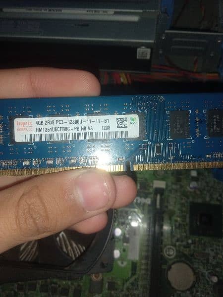 8 GB ram DDR 3 0
