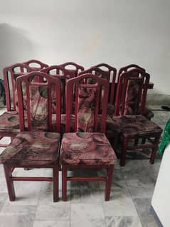 10 Dinning chairs