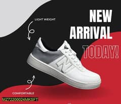 M. K Soft Synthetic Material Sneakers On Rexine . . . Cash on Delivery