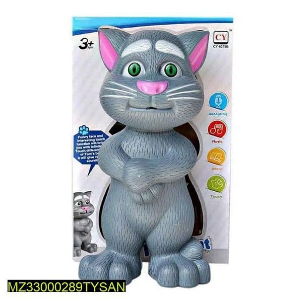 Talking Tom Repeater Toy For Kid's . . . . . . Cash on Delivery 1