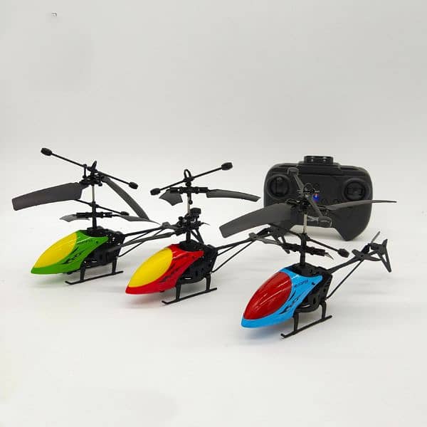 DH880 2.5 Channel Rechargeable Mini Remote Control Helicopter 1