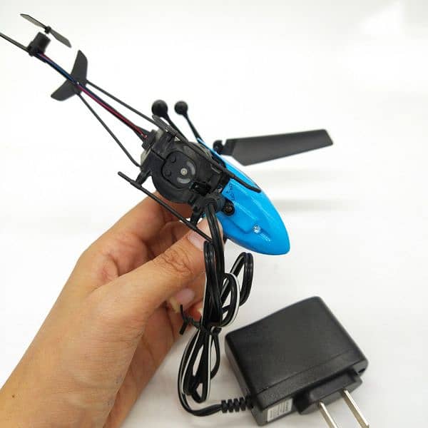 DH880 2.5 Channel Rechargeable Mini Remote Control Helicopter 3