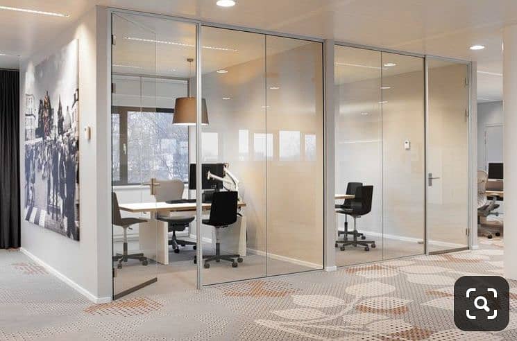 OFFICE PARTITION, GYPSUM BOARD & DRYWALL PARTITION, GLASS PARTITION 9
