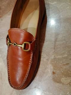 COLEHAAN USA loafer formal leather Shoes men size 9, 9.5 0