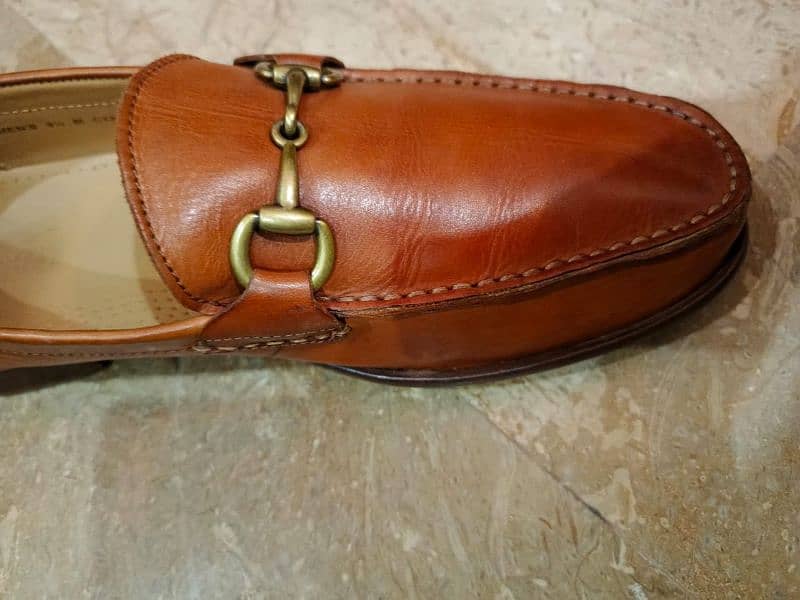 COLEHAAN USA loafer formal leather Shoes men size 9, 9.5 1
