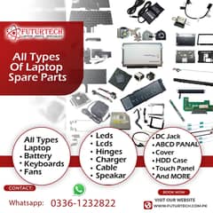 All Types Of Laptop Parts Available / Keyboard Battery Adapter Lcd