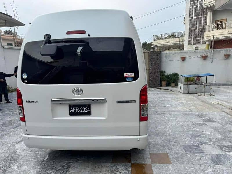New Models Cars Hiace Grand cabin Brv Coster Bolan prado Avilable Rent 2