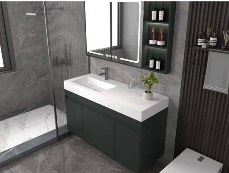 jacuuzi / bathtubs / shower trays/  Corian and pvc vanities  l 6