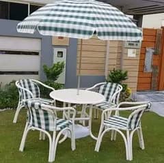 Outdoor Furniture, Patio lawn dining chairs, UPVC Plastic comfortable