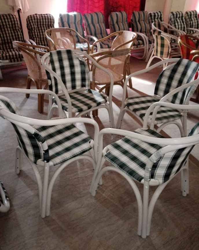 Outdoor Furniture, Patio lawn dining chairs, UPVC Plastic comfortable 11