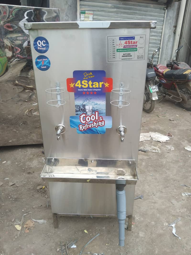 Electric water cooler| Factory water chiller| Water Chiller| Dispenser 3