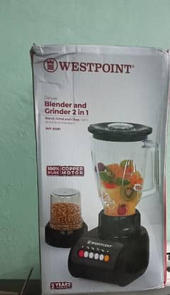 West Point Blender and jucier 0