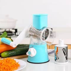 Manual Rotary Cheese Grater for Vegetable Cutter Potato Slicer