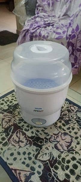 PHILIPS AVENT ELECTRIC STEAM STERILIZER 0