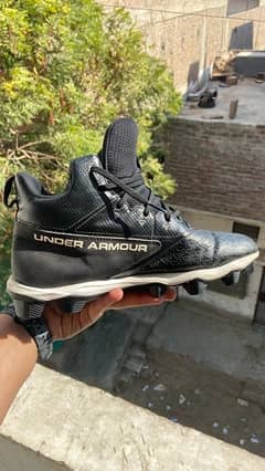 Foot ball shoes Under Armour Hammer Mid RM