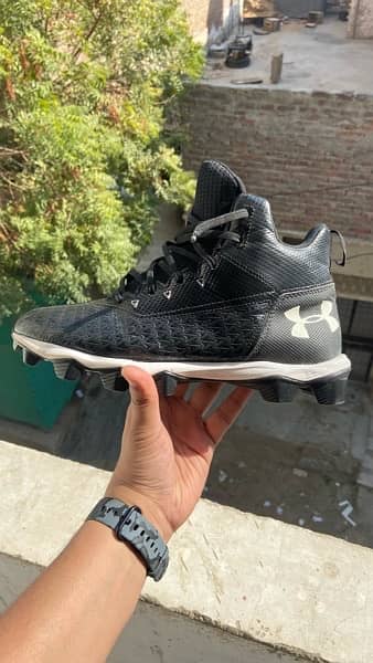 Foot ball shoes Under Armour Hammer Mid RM 2