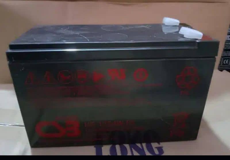 Csb 9ah dry battery available 2