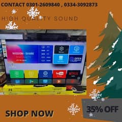 LIMITED SALE LED TV 43" INCH SAMSUNG ANDROID ULTRA SLIM UHD 0